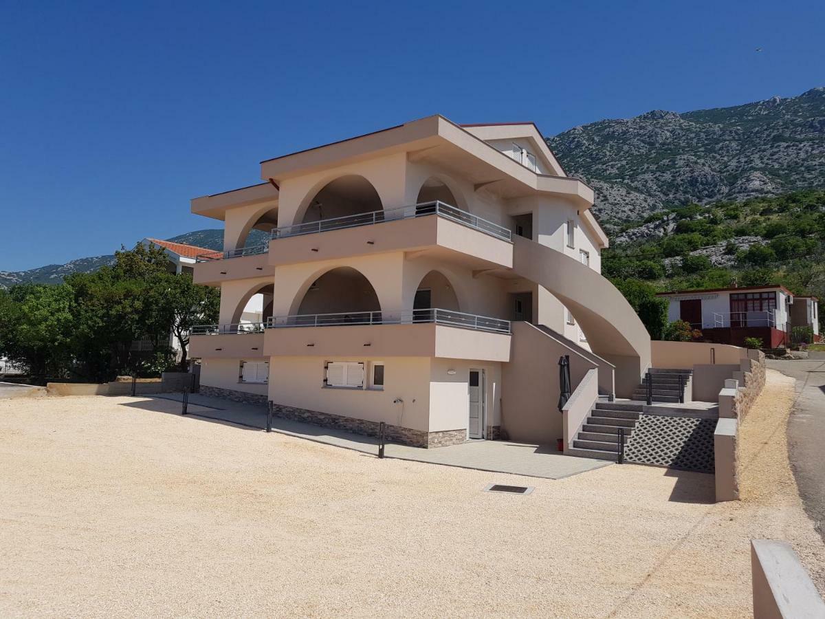 Steffano Apartment Karlobag Exterior foto